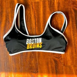 Boston Bruins Sports bra/bikini top